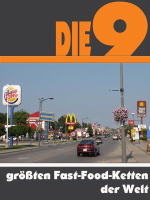 cover image of Die neun größten Fast-Food-Ketten der Welt